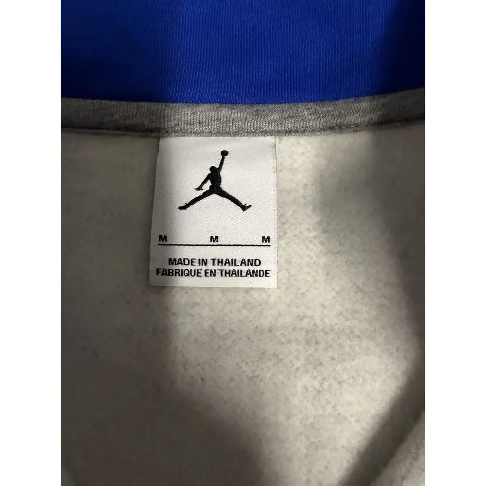 NWT Men's Nike Jordan Florida Gators Club Fleece Half-Zip Pullover Sz Medium